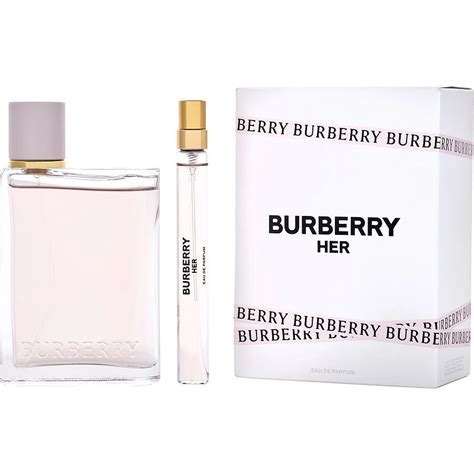 burberry her travel spray set|burberry perfume chemist warehouse.